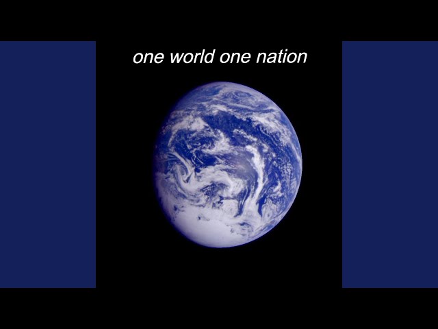 One World One Nation