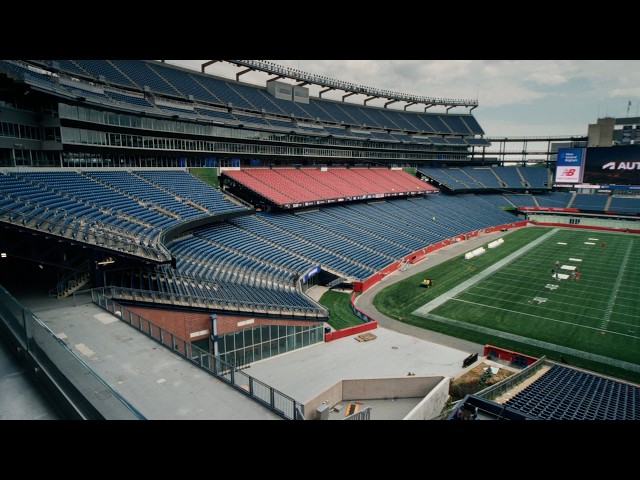 How Gillette Stadium Uses Autodesk Forma to Stay Event-Ready