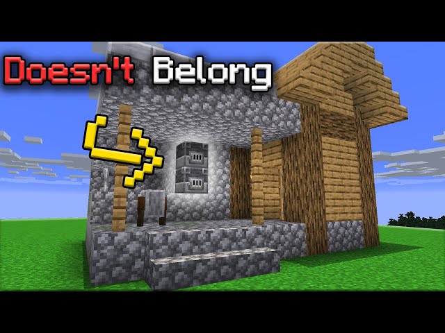 Can I trick my Friends with these FAKE Minecraft Structures?