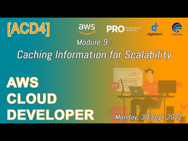 ACD4 Module 9 : Caching Information for Scalability