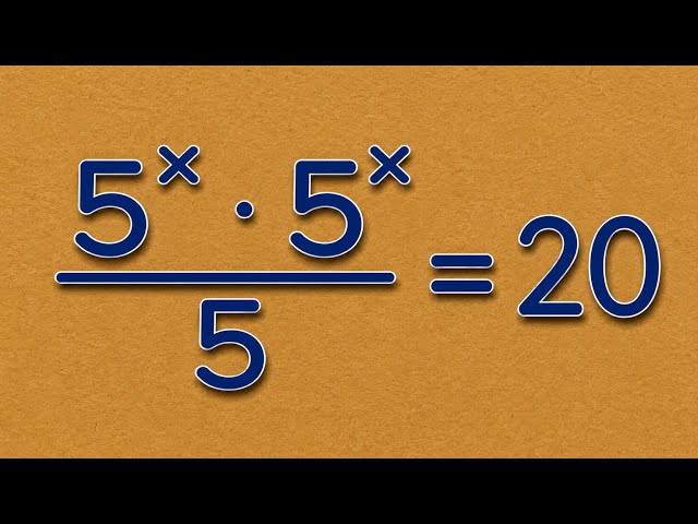 Only 1% Got This Math Olympiad Problem | Can You Solve It?