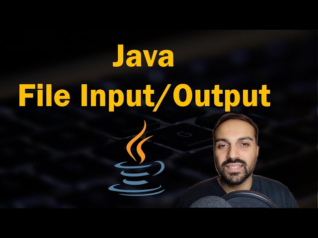 Java File Input/Output | BufferedReader BufferedWriter | FileInputStream FileOutputStream | Learn...