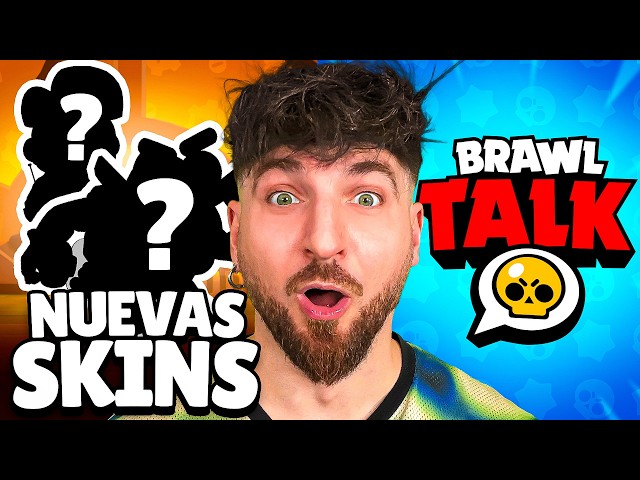 THESE TWO BRAWLERS WILL HAVE NEW SKINS!!! NEW UPDATE DATE!!! AND MORE in BRAWL STARS