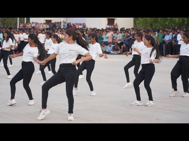 SEHARI 2K24 ECE Flashmob 🥳✨🕺💃 | RGUKT BASAR |
