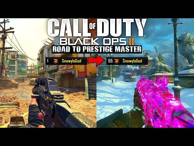 Black Ops 2 - Road To Prestige Master in 2026 | Prestige 2