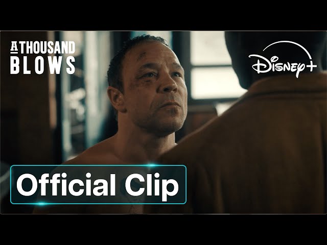 A masterclass in acting from Stephen Graham | A Thousand Blows | Disney+ UK
