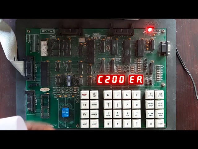 Exp 2: Program to demonstrate the direct and Indirect addressing modes of 8085 Microprocessor