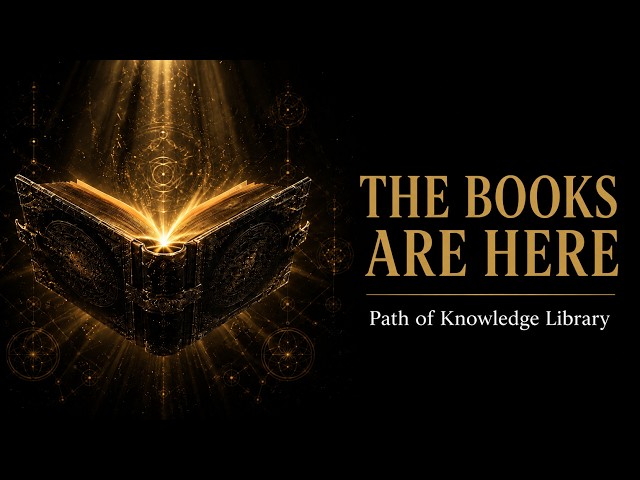 The Books Are Finally Here — Path of Knowledge Library