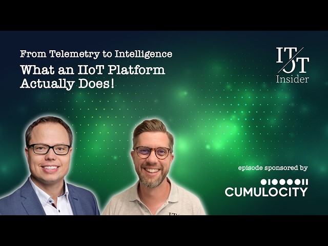 From Telemetry to Intelligence: What Cumulocity’s IIoT Platform Actually Does