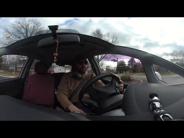 360 Version 1 | Ham Radio QRP Outdoor Winter | Elecraft KX2 | Packtenna | 5K Video!