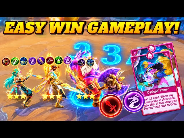 HOW TO ALWAYS WIN WITH LYLIA! INSANE DAMAGE GAMEPLAY! 