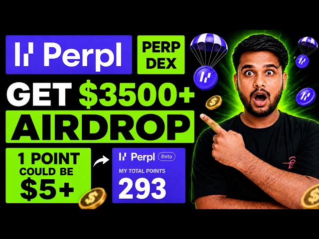 Perpl - Perp DEX Airdrop Complete Guide || Next Big Perp DEX Airdrop 💰