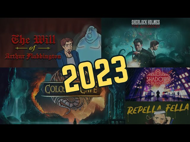 The Best Point-and-Click Adventure Games of 2023
