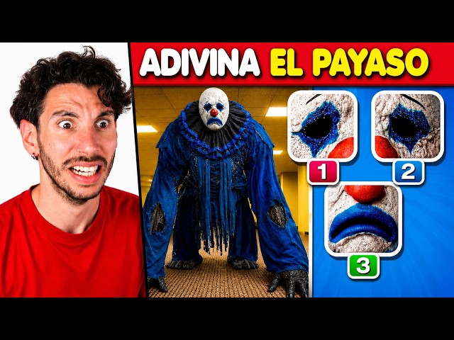 🤡 GUESS the DEEP WEB CLOWN by their EYES