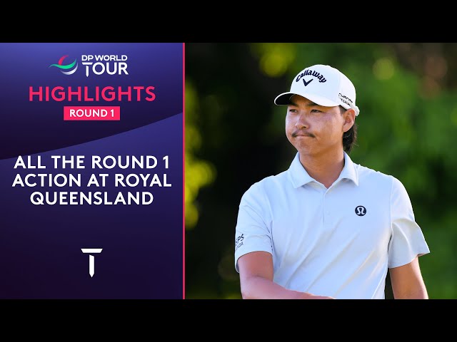 Round 1 Highlights | 2026 BMW Australian PGA Championship