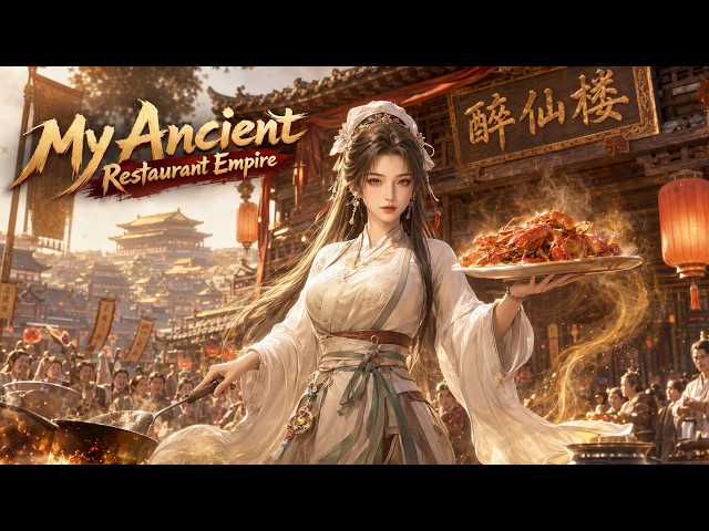 💥【New】【Multi Sub】My Ancient Restaurant Empire EP1-51#anime #animation