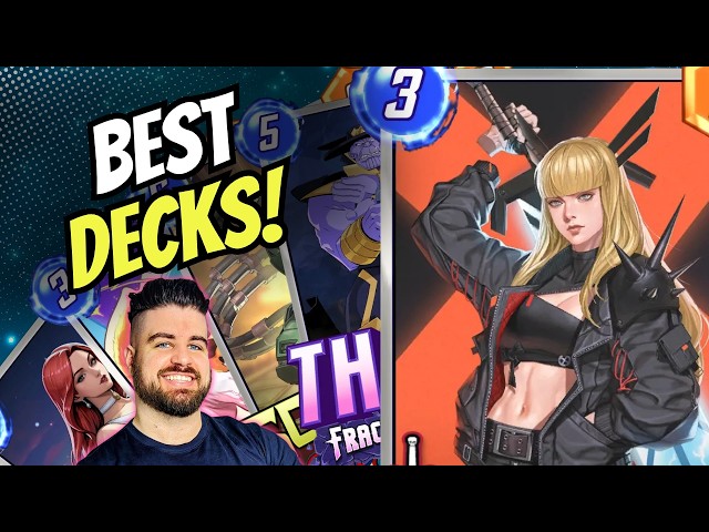 The BEST INFINITE Decks To CLIMB In MARVEL SNAP! | Infinite Decks 8/30/26 Fractured Frontier Season