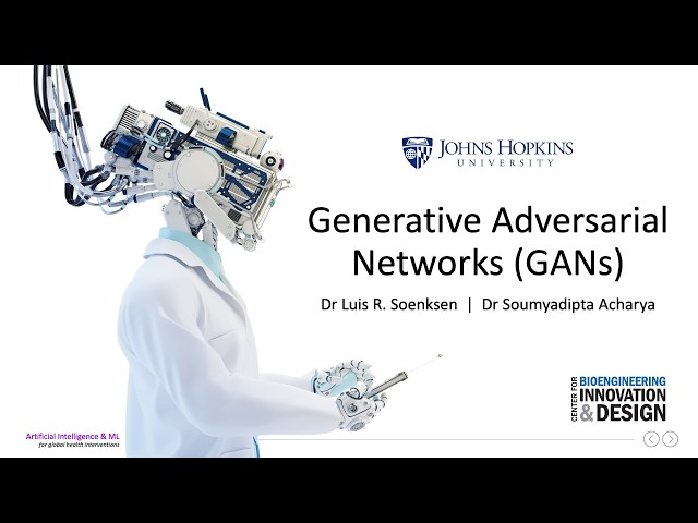 Lecture 9 -  Generative Adversarial Networks (GANs)