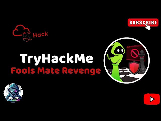 Fools Mate Revenge  TryHackMe Walkthrough | Prototype Pollution Exploit