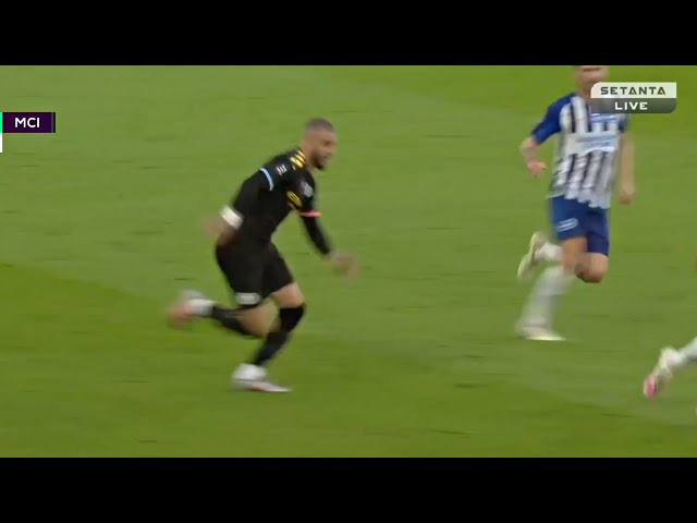 Kyle Walker fastest runs at Manchester City