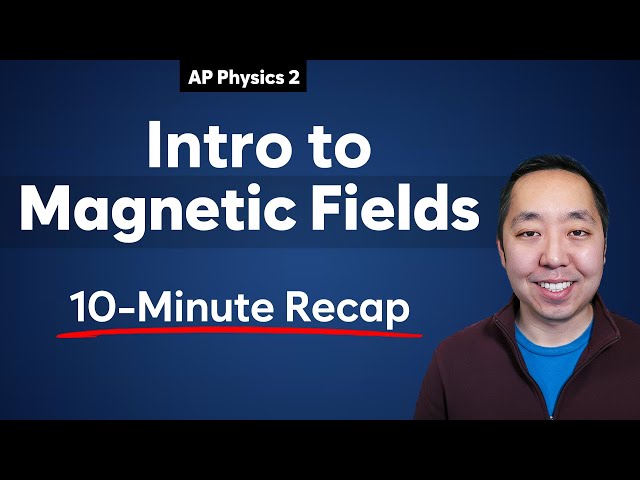 AP Physics 2 - Unit 12 - Lesson 1 Review - Intro to Magnetic Fields - Exam Prep