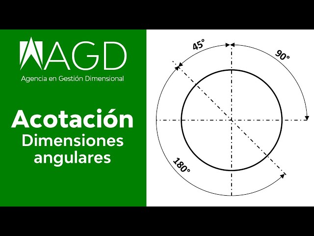 Acotado | Parte 4 | Dimensiones angulares