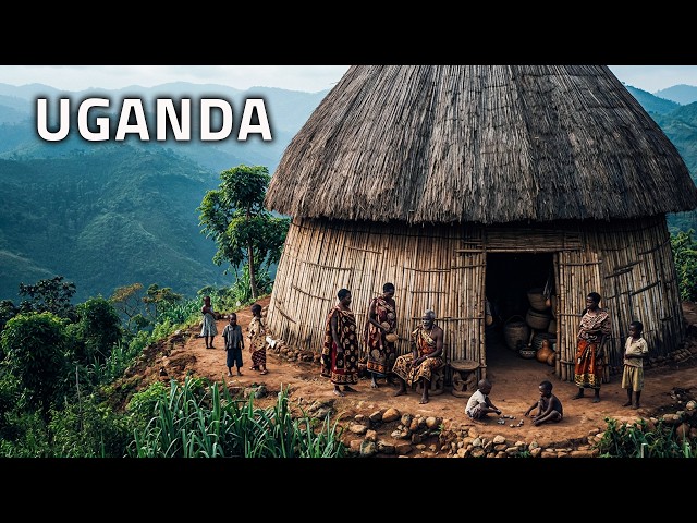 UGANDA | El corazón de África como nunca lo has visto | El mejor lugar para visitar | Documental 4K
