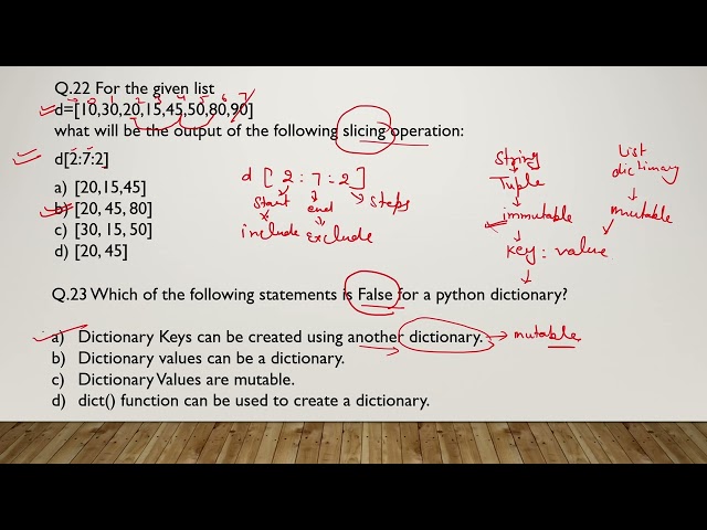 python mcq questions and answers | Data handling class 11 Python | python class 12