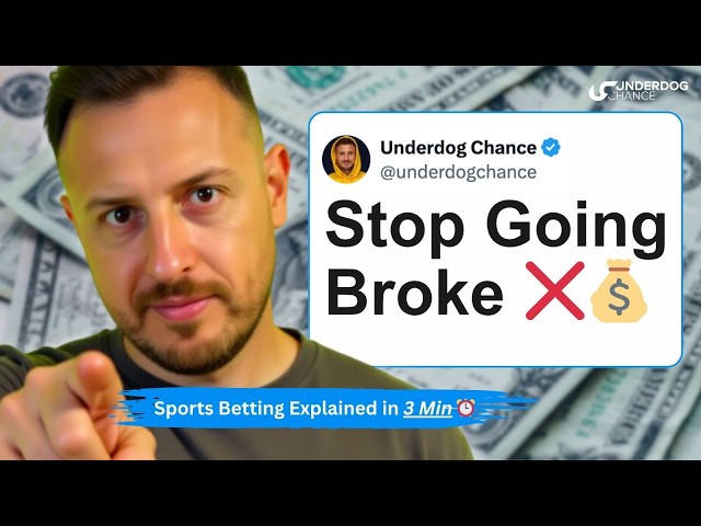 Bankroll Management Basics for Sports Betting Explained in 3 Minutes