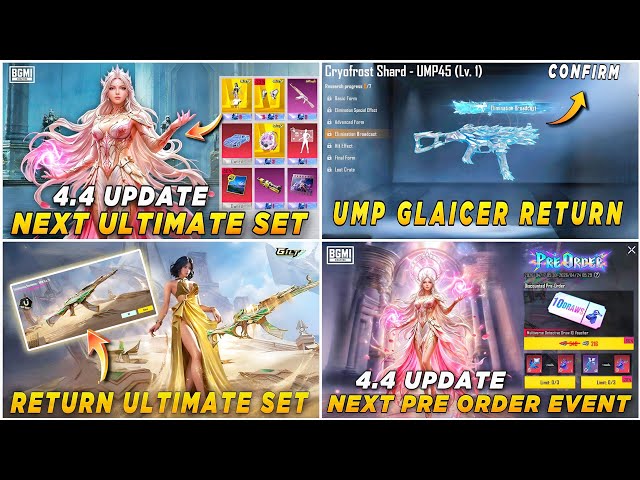 🔴 NEXT BUBU ULTIMATE SET REWARDS ✅ GLAICER UMP RETURN 🤩 NEXT PRE ORDER EVENT 🔥 RETURN ULTIMATE SET 🤯