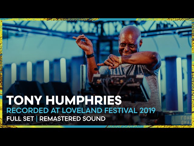 TONY HUMPHRIES at Loveland Festival 2019 | Loveland Legacy Series