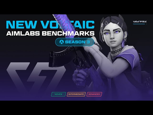 Voltaic Aiming Benchmarks Season 3 - Aimlabs