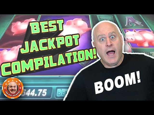 ✦ Top 10 BIGGEST WIN JACKPOTS! ✦ April Slot Win Compilation! | The Big Jackpot