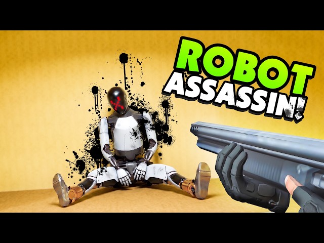 Testing a Shotgun on a Robot in the Backrooms... (Unstable Dynamics VR)