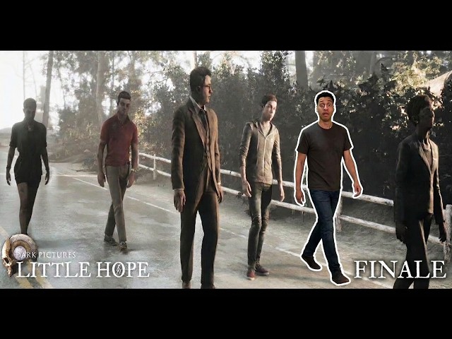 The Nightmare Finally Ends… 😱 | The Dark Pictures: Little Hope FINALE