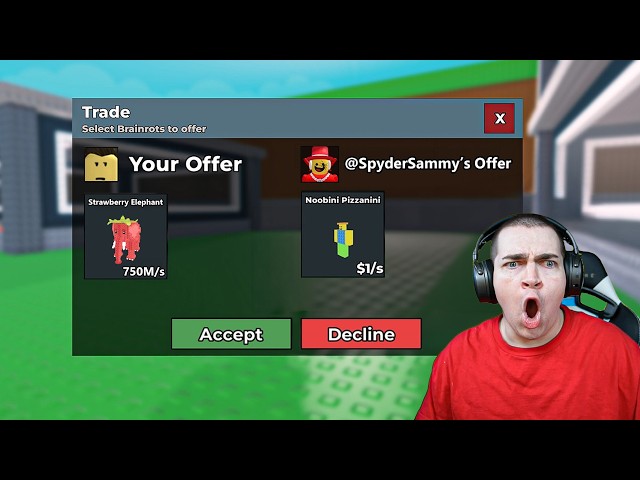 trading, but i CANT DECLINE