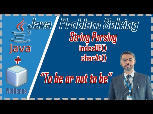 How to Parse String in Java NetBeans | Replace Character in Java String | Remove Spaces in String