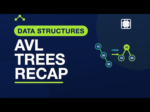 Balanced Trees: Recap — Data Structures in C | 11.10