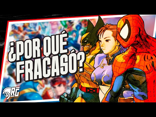 Why Did Marvel vs Capcom Fail?... For Now | Spideremilio