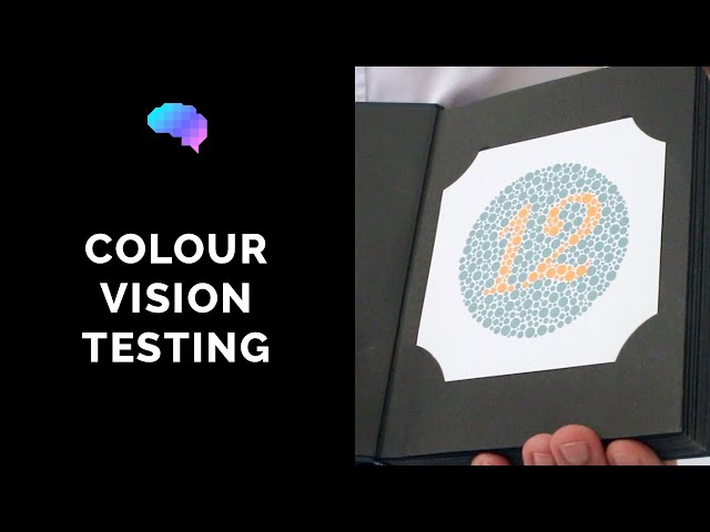 Colour Vision Assessment using Ishihara Charts - OSCE Guide | UKMLA | CPSA | PLAB 2