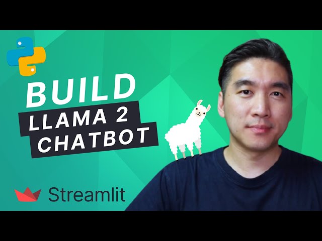 How to build a Llama 2 chatbot