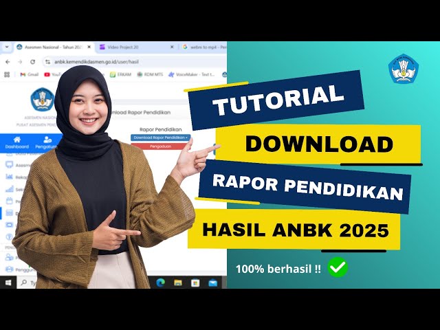 How to Download the 2025 ANBK Education Report Card