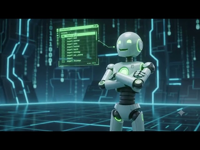 c++ vs python robot stick