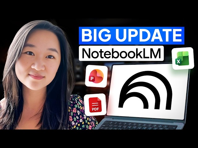 NotebookLM 2.0 Update: Analyze Your Entire Business in Minutes! (Full Tutorial)