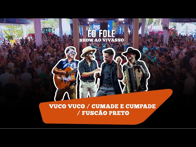 ÉO FOLE  - Pout pourri - Vuco Vuco/Compadi Comadi/Fuscão Preto | AO VIVASSO NO BRASA
