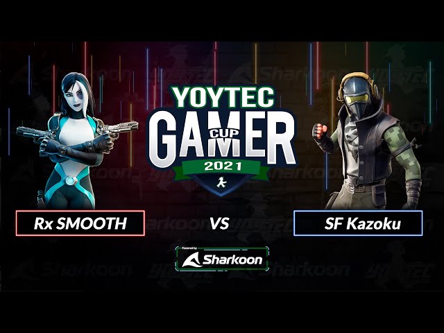 YOYTEC GAMER CUP Semi Finals SF KAZOKU VS RX SMOOTH   Fortnite 2