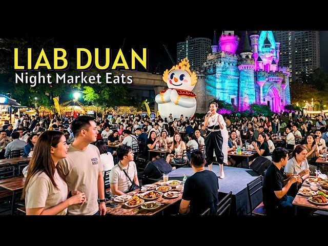 [BANGKOK] Amazing Liab Duan Night Market Street Food Tour 2026