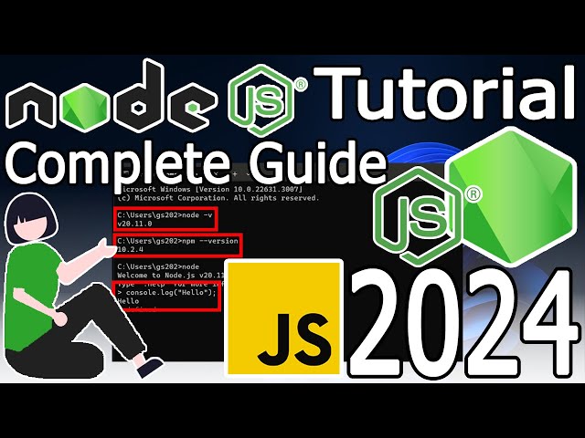 How to Install NodeJS on Windows 10/11 [ 2024 Update ] Complete Guide for JavaScript Programs