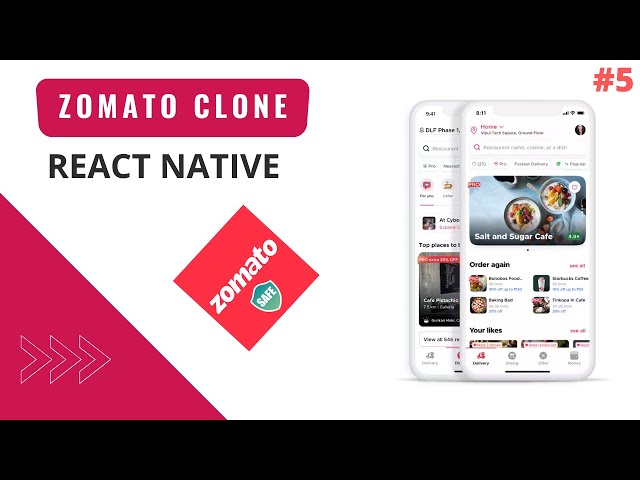 🔴 Let's build Zomato with React Native| React context API | Expo | Day5