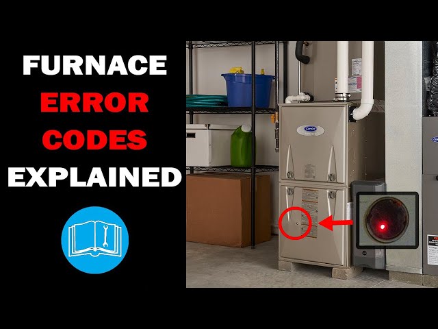 Furnace Error Codes Explained